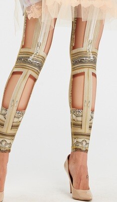 IPNG: Inna Me Diamond Illusion Legging (Some Ship Immed!)