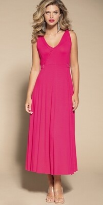 Maloka: Tied Waist Glamorous Maxi Dress Maloka: Tied Waist Glamorous Maxi Dress