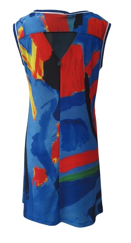 Maloka: Colors Of Picasso's Gypsy Beauty Abstract Art Tunic/Dress (More Arrived!)