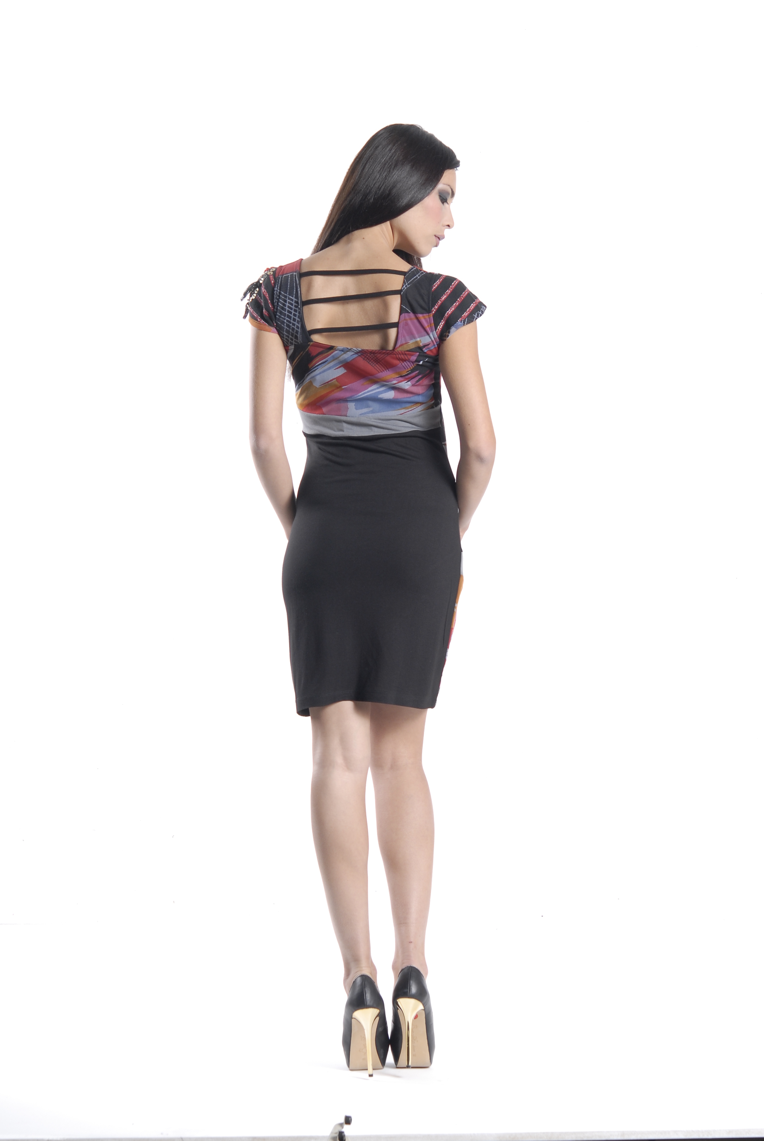 Les Fees Du Vent Sexy Samarcanda Dress/Tunic