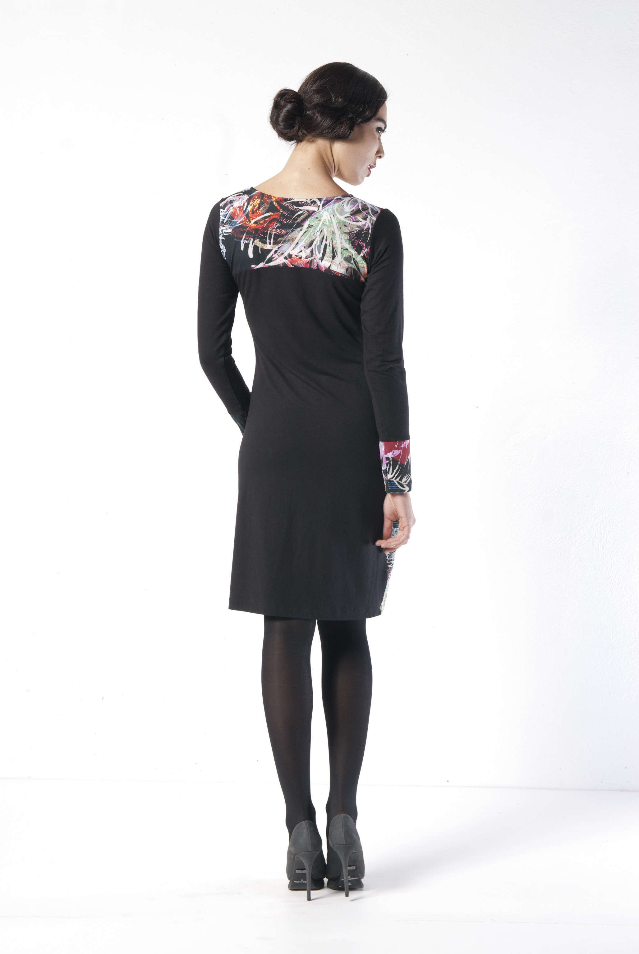 Les Fees Du Vent Couture: Explosion of Color Dress