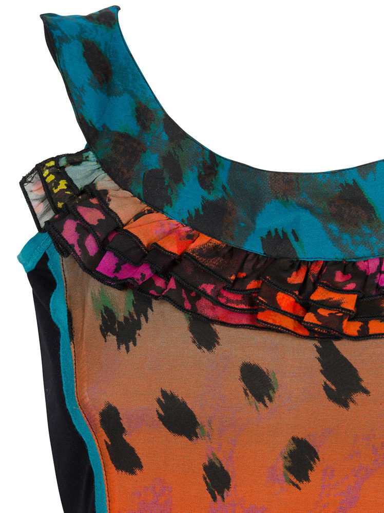 Les Fees Du Vent Feminine Feather Dress