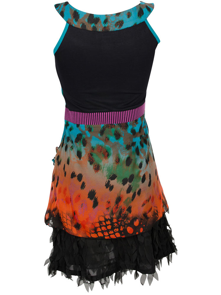 Les Fees Du Vent Feminine Feather Dress