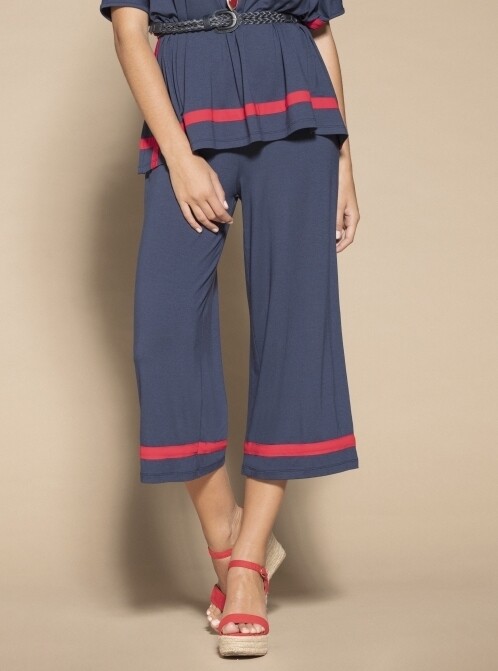 Maloka: Just So Comfy Cropped Pant (More Colors!)