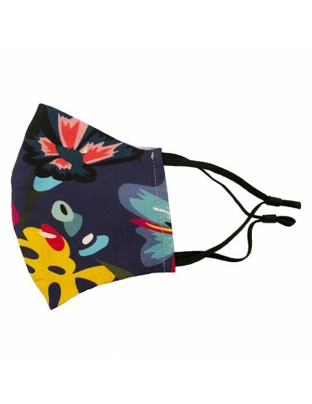 Maloka: Colors Of Picasso's Gypsy Beauty Abstract Art Protective Masks 1, 2 & 3-Pack (More Colors, With Filter!)