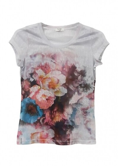 Paul Brial: Airbrushed Art Bouquet T-Shirt SOLD OUT