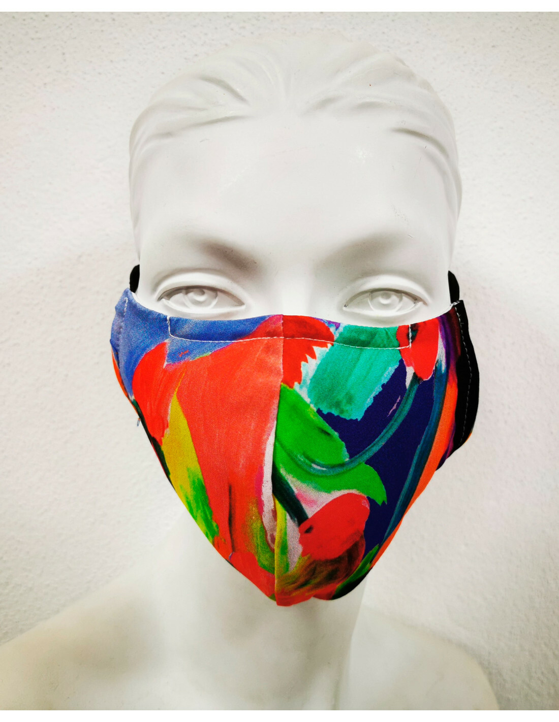 Maloka: Colors Of Picasso's Abstract Art Protective Masks 1, 2 & 3-Pack (More Colors, With Filter!) MK_MASKS_ART