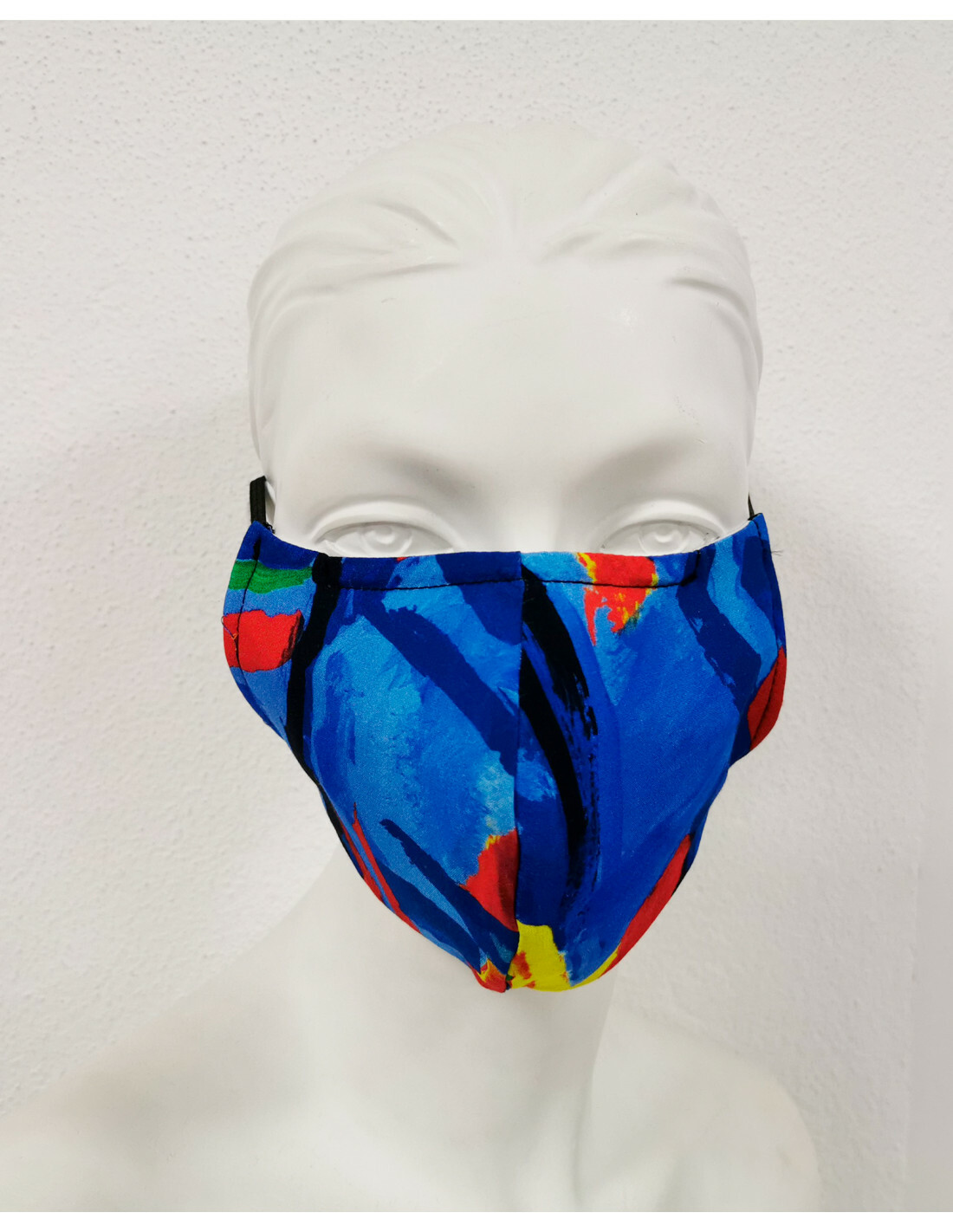 Maloka: Colors Of Picasso's Abstract Art Protective Masks 1, 2 & 3-Pack (More Colors, With Filter!)