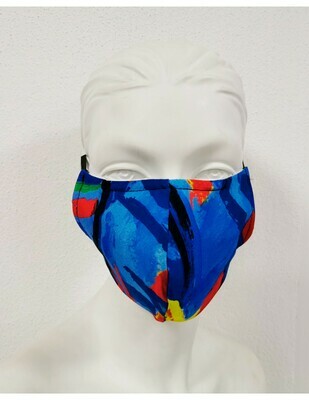 Maloka: Colors Of Picasso's Abstract Art Protective Masks