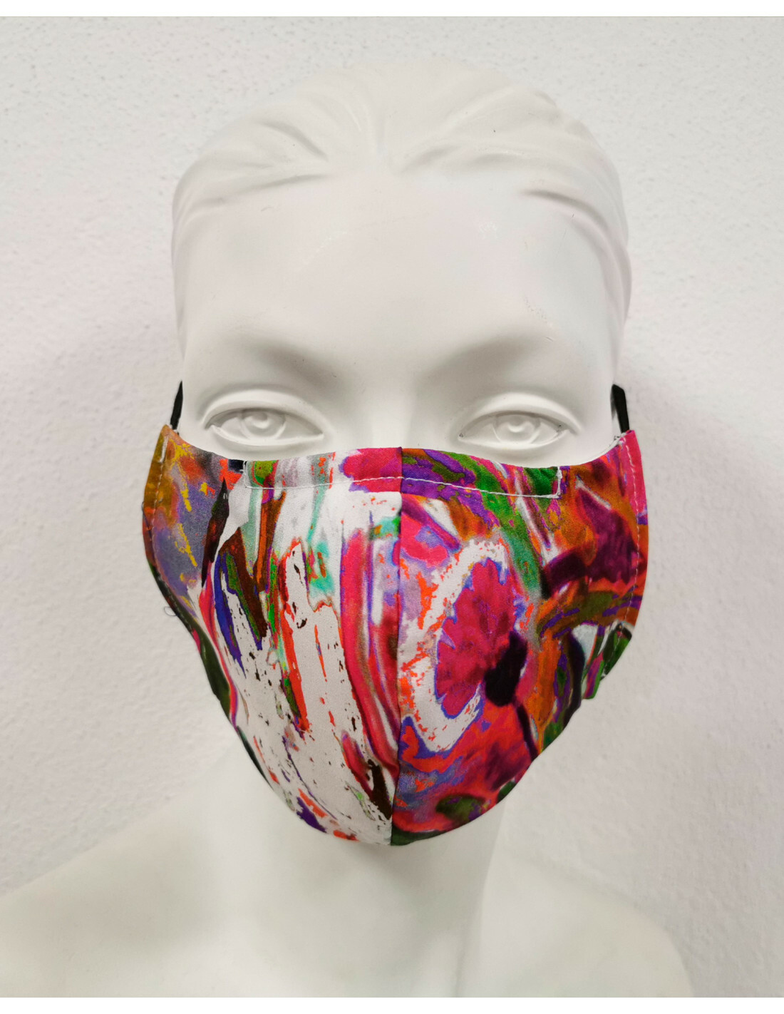 Maloka: Colors Of Picasso's Abstract Art Protective Masks 1, 2 & 3-Pack (More Colors, With Filter!)