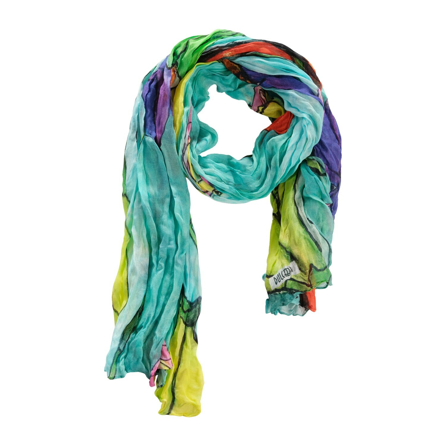 Simply Art Dolcezza: Summer&#39;s Coming Abstract Scarf SOLD OUT