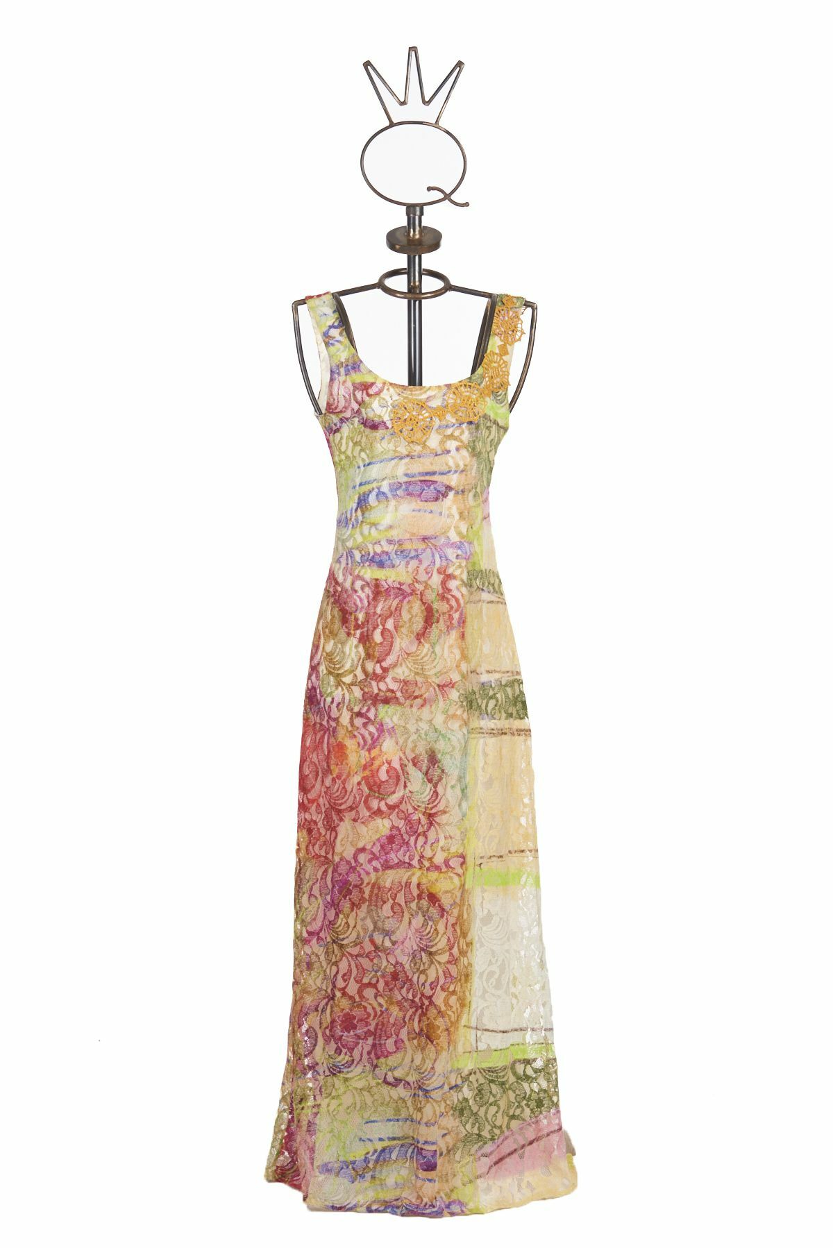 Save The Queen: Purple Rose Crystal Lace Dress (2 Left!) STQ_456