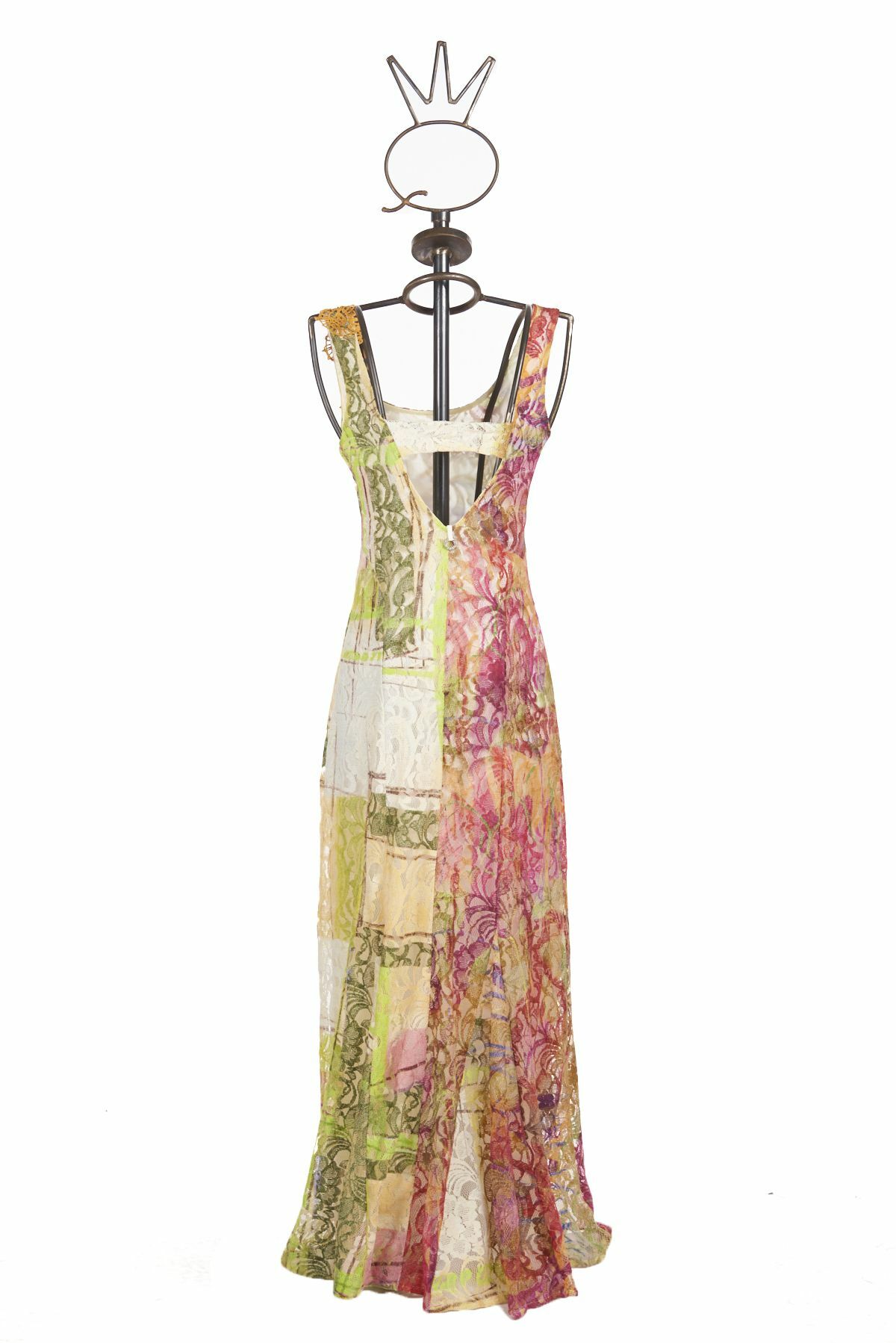 Save The Queen: Purple Rose Crystal Lace Dress (2 Left!)