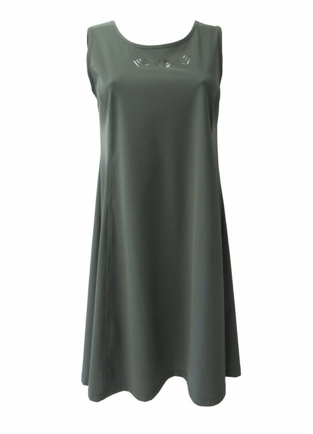 Maloka: Sleek Swirl Decolletage Flare Tunic (More Colors!)