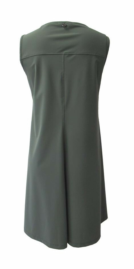 Maloka: Sleek Swirl Decolletage Flare Tunic (More Colors!)