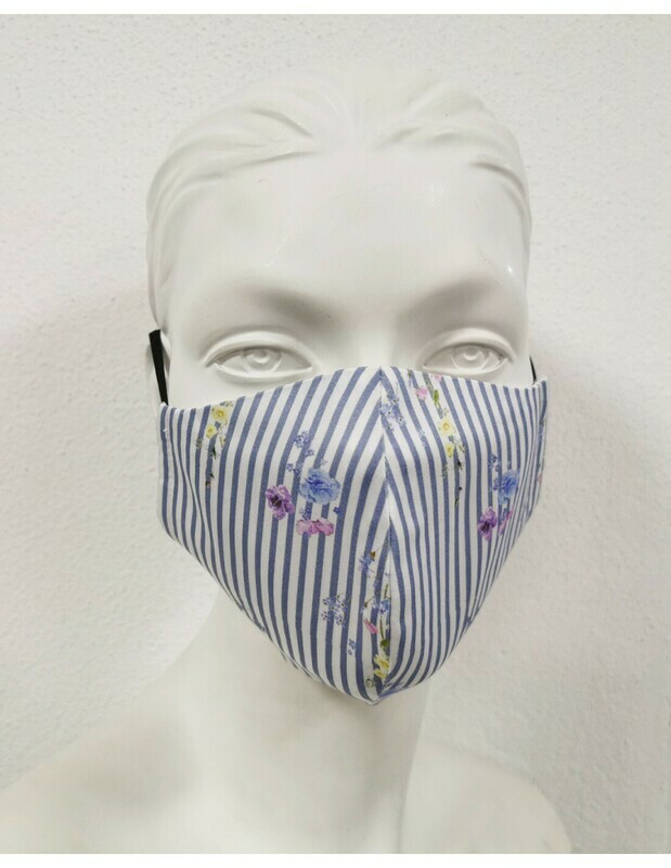 Maloka: Colors Of Picasso's Gypsy Beauty Abstract Art Protective Masks
