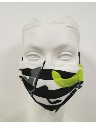 Maloka: Colors Of Picasso's Lemon Marble Art Mask