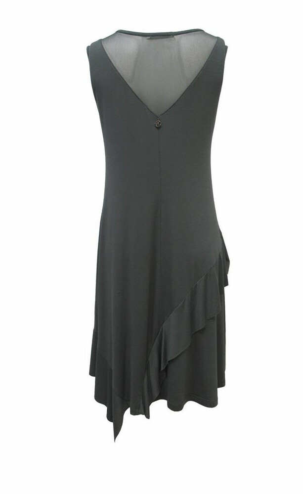 Maloka: Mrs. Crazy Comfy Frilled Midi Dress (More Colors!)