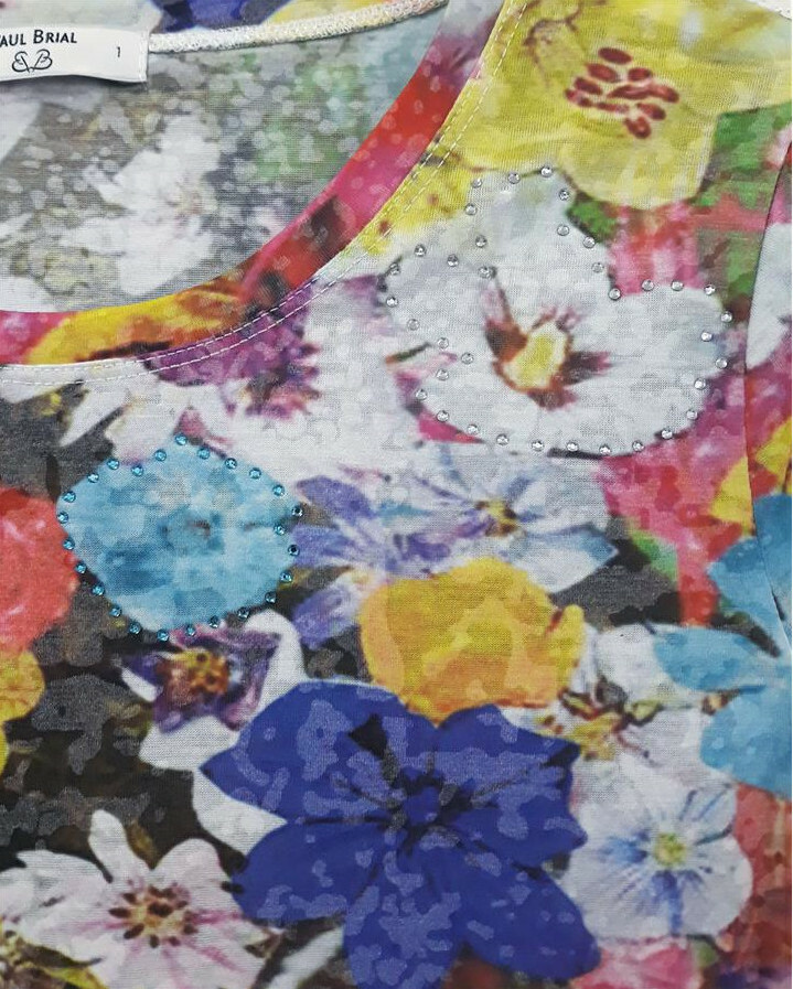 Paul Brial: Beauty Blooms Hydra T-Shirt