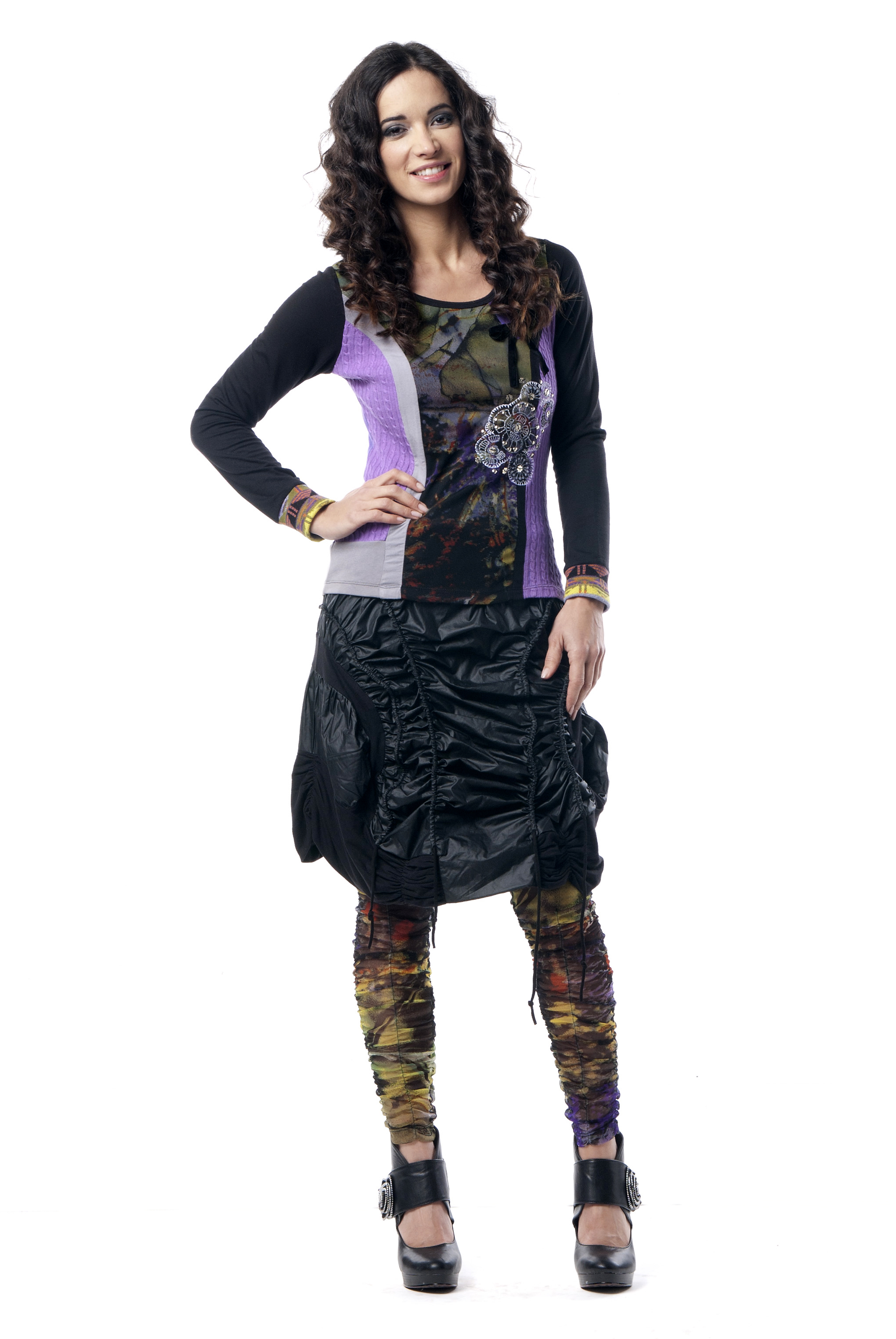 Les Fees Du Vent Couture: Legging Van Gogh (1 Left!) LFDV_887104