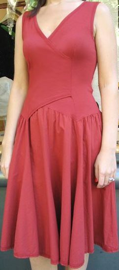 Luna Luz: Cross Over Bodice Midi Dress (In Zest - Ships Immed Few Left!)