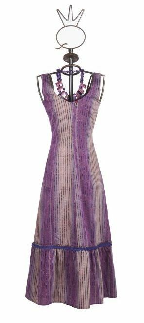 Save The Queen: Inverted Purple Orchid Flared Dress (1 Left!)