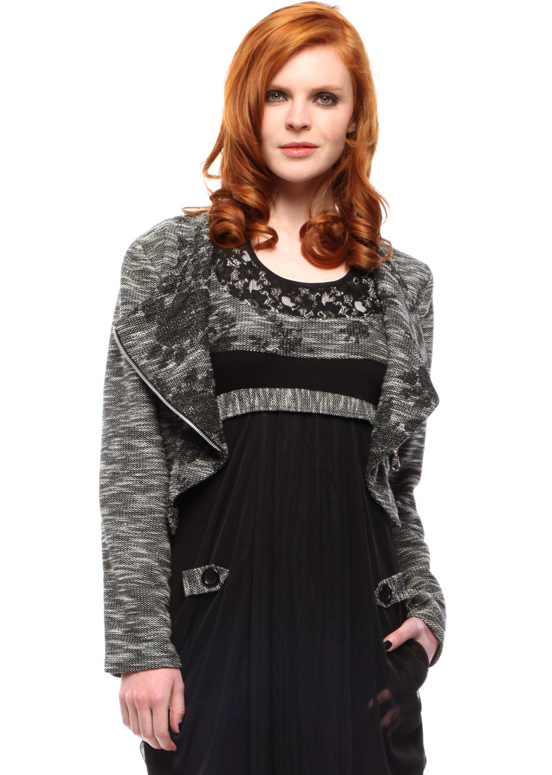 Double Jeu Paris: Short Jacket Baroudeur (Few Left!) DJ_BOLERO_BAROUDEUR_N