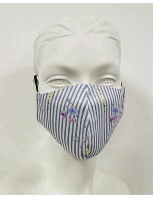 Maloka: Picasso's Wild Lilies Abstract Art Protective Masks 1, 2 & 3-Pack (With Filter, Few Left!)