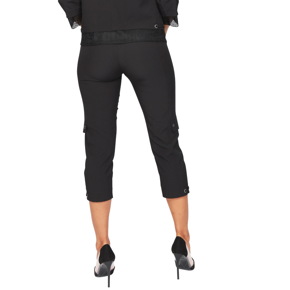 S'Quise Paris: Beauty Battle Cargo Fitted Pocket Pant