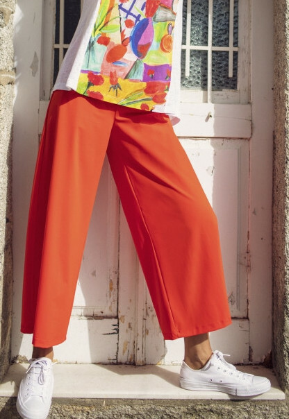 Maloka: Flirty Fun Wide Leg Cropped Pants (More Colors!)