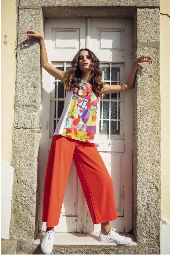 Maloka: Flirty Fun Wide Leg Cropped Pants (More Colors!)
