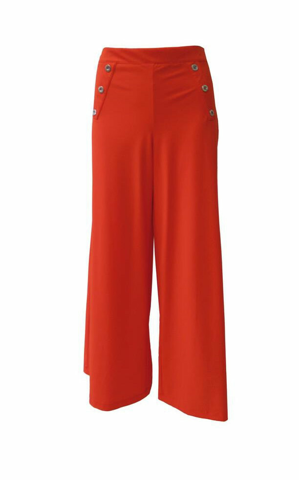 Maloka: Flirty Fun Wide Leg Cropped Pants (More Colors!) MK_KARY