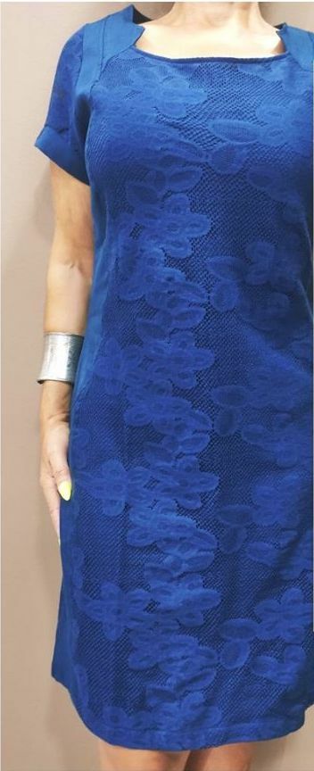 Maloka: Lace Floral Linen Dress (More Colors!)