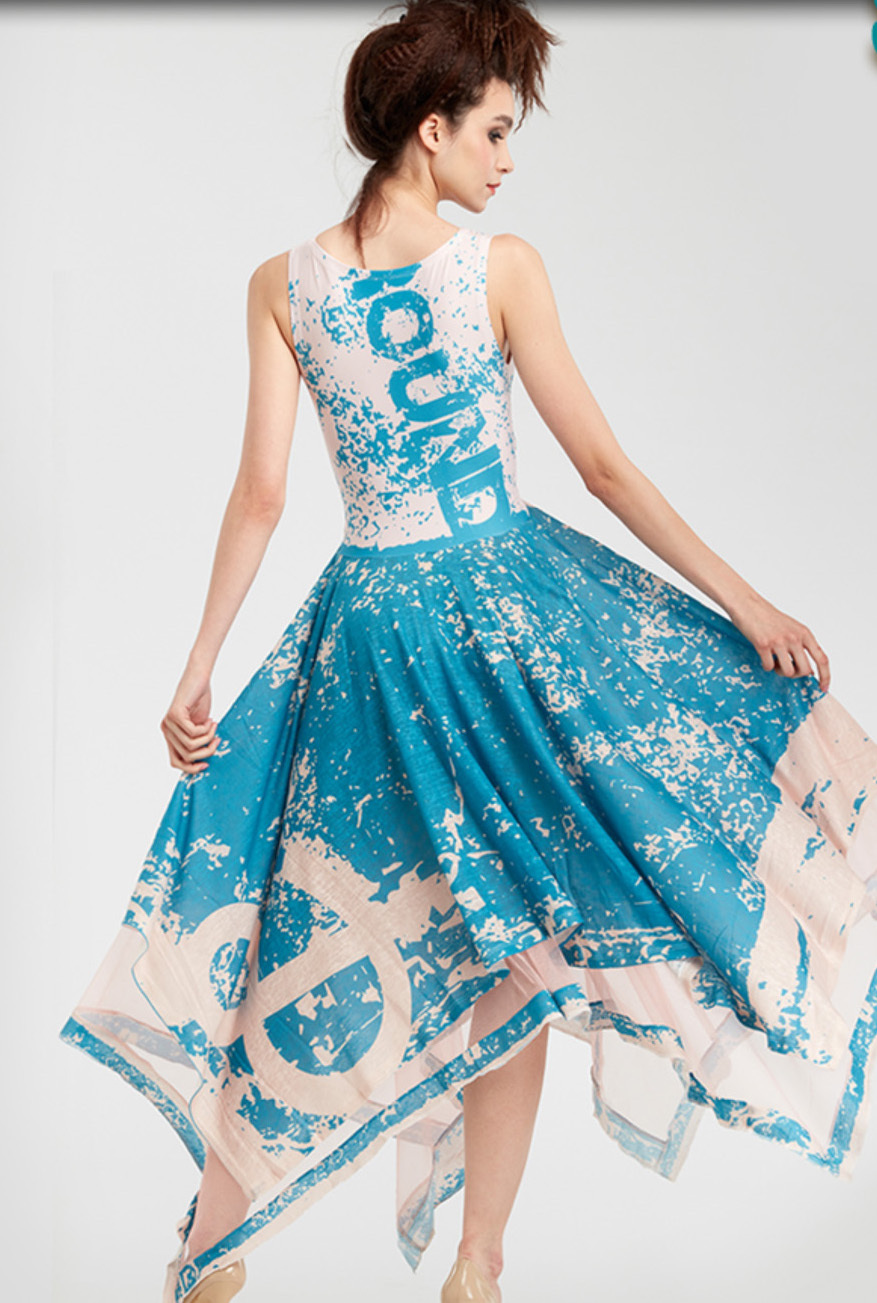 IPNG: Sunny Speach Four Corner Illusion Dress
