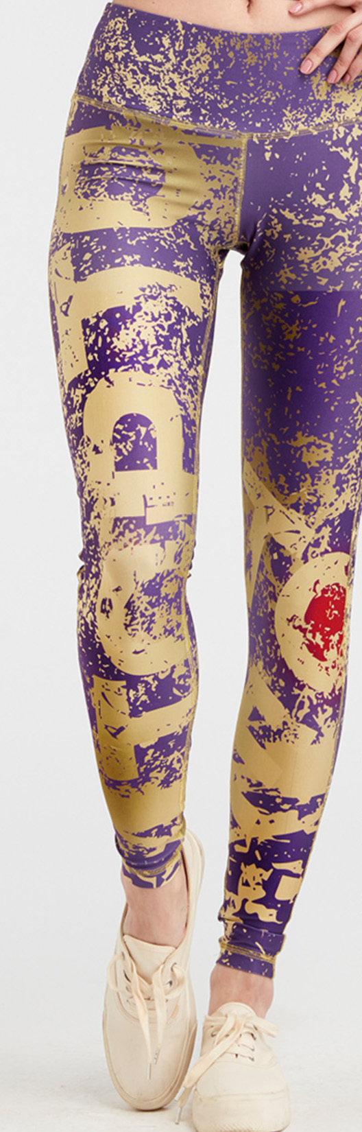 IPNG: Sunny Speach Illusion Legging (Some Ship Immed!) IPNG_SSYL-031