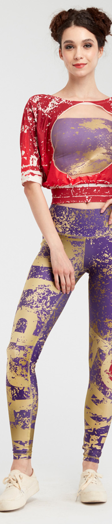 IPNG: Sunny Speach Illusion Legging (Some Ship Immed!)