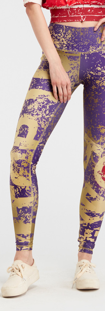 IPNG: Sunny Speach Illusion Legging (Some Ship Immed!)
