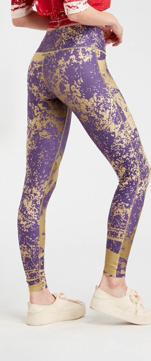 IPNG: Sunny Speach Illusion Legging (Some Ship Immed!)