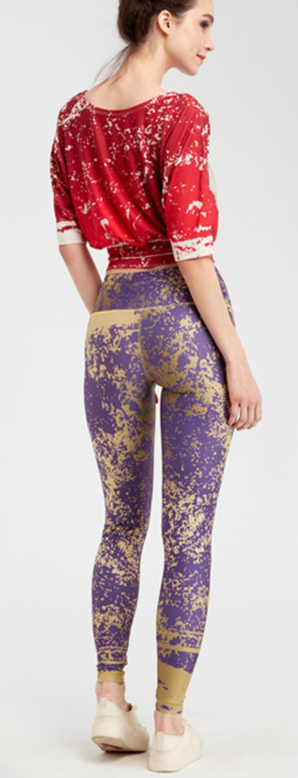 IPNG: Sunny Speach Illusion Legging (Some Ship Immed!)