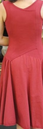 Luna Luz: Cross Over Bodice Midi Dress (In Zest - Ships Immed Few Left!)