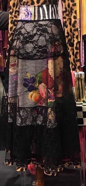 IPNG: Label Longings Tigress Illusion Skirt