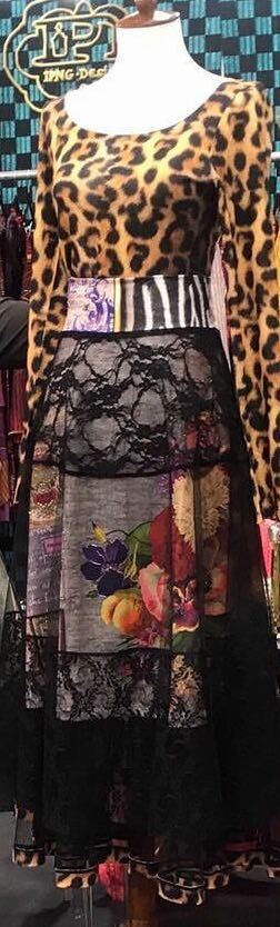 IPNG: Label Longings Tigress Illusion Skirt