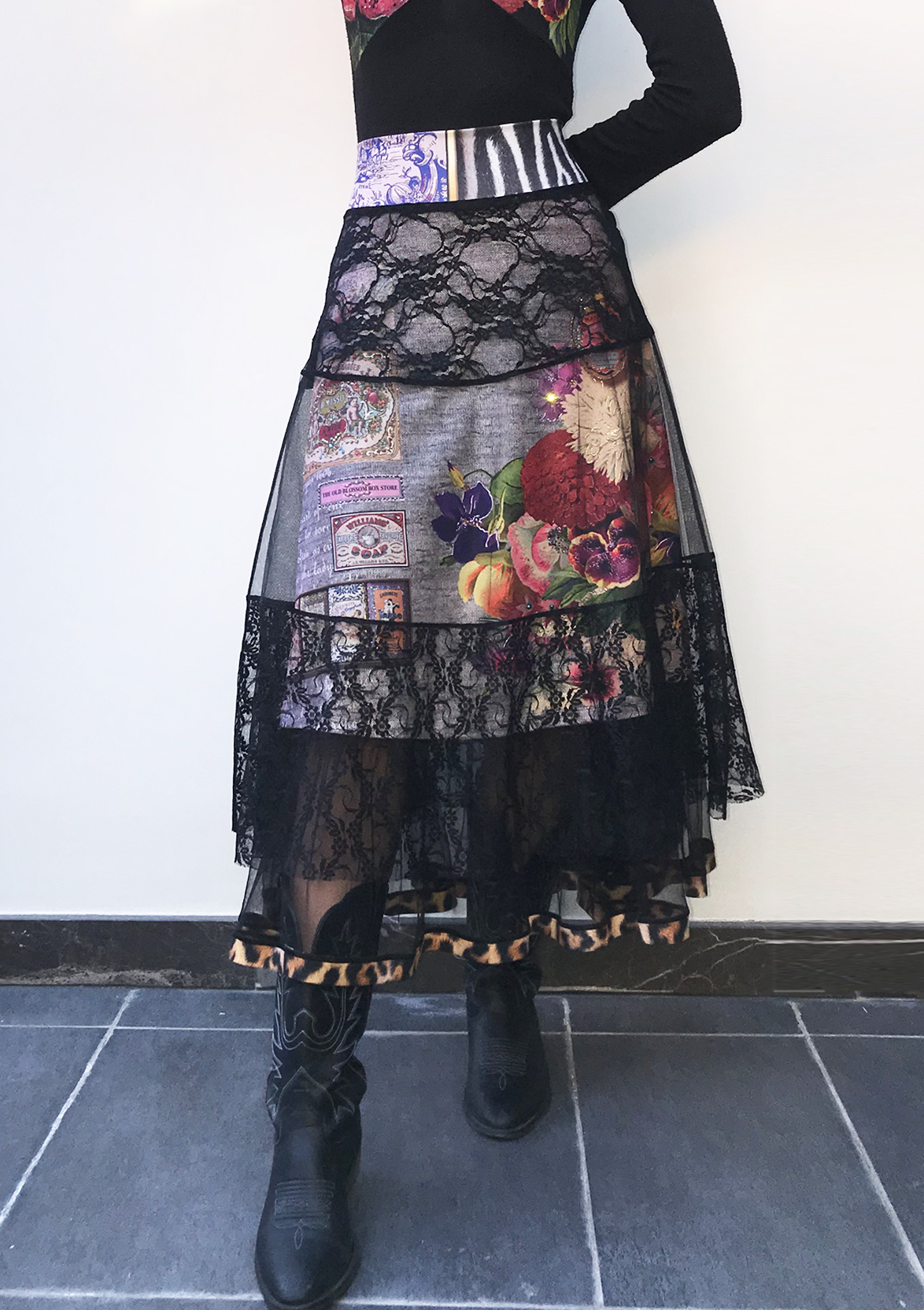 IPNG: Label Longings Tigress Illusion Skirt IPNG_LBSKH-068
