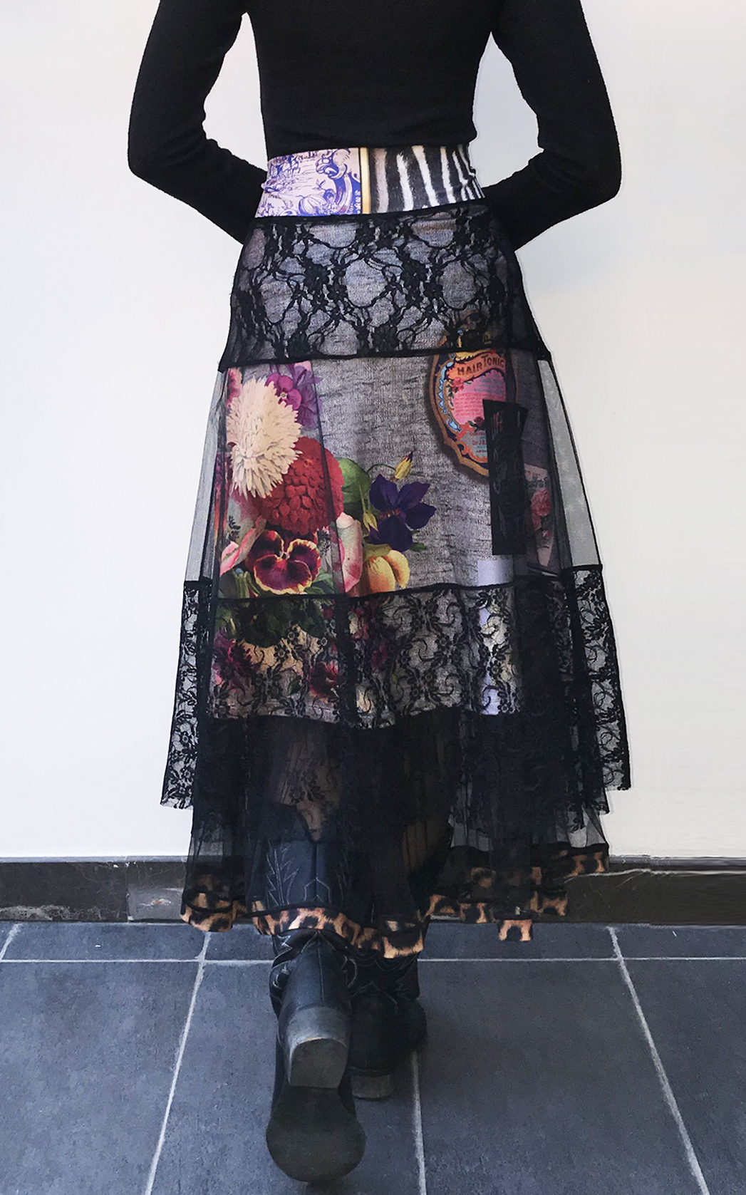 IPNG: Label Longings Tigress Illusion Skirt