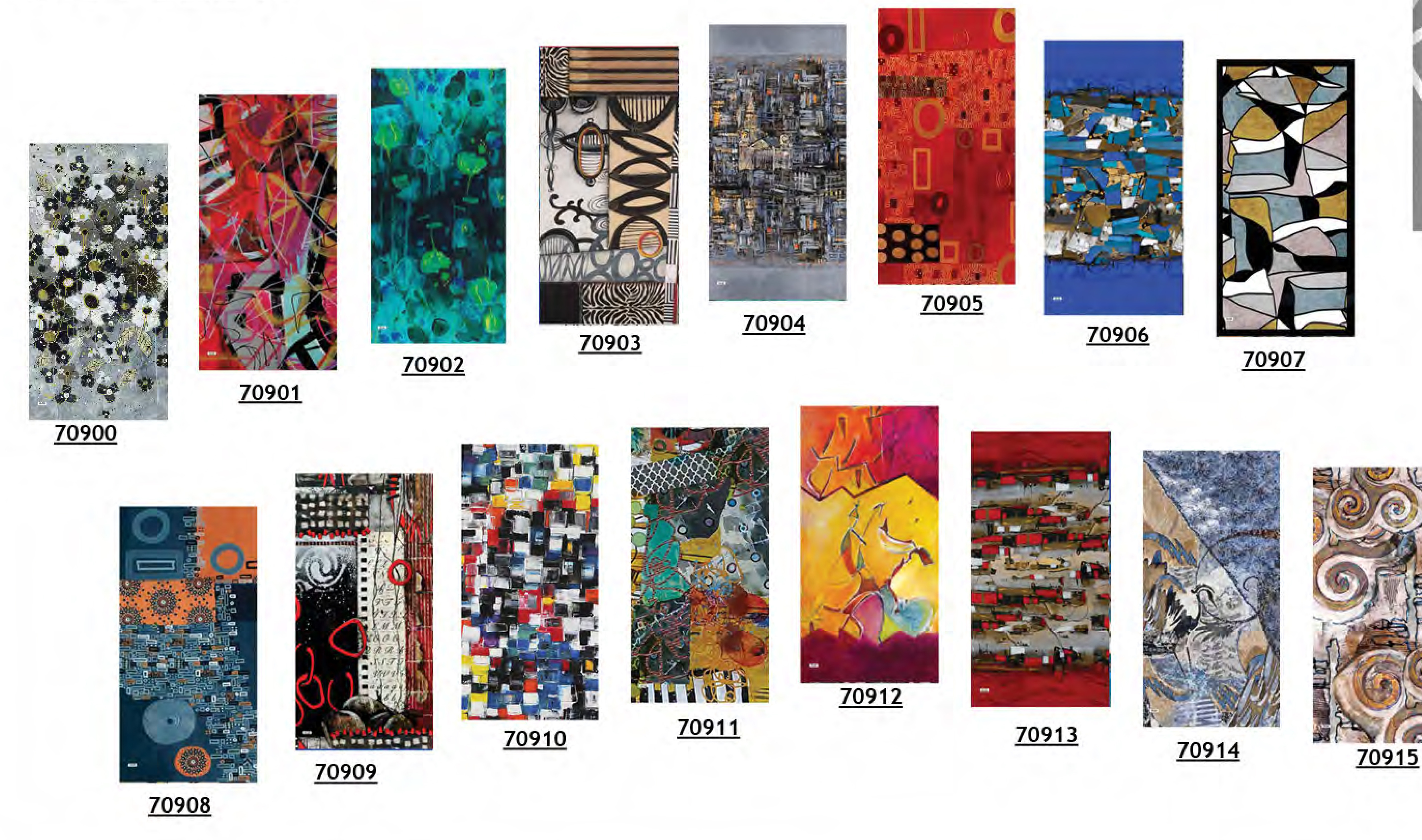 Simply Art Dolcezza: New Fall 2020 Abstract Art Scarves Dolcezza_simplyart_scarves