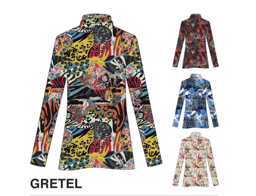 Maloka: Jungle Party Abstract Art Sweater (More Colors!)