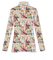 Maloka: Jungle Party Abstract Art Sweater (More Colors!)
