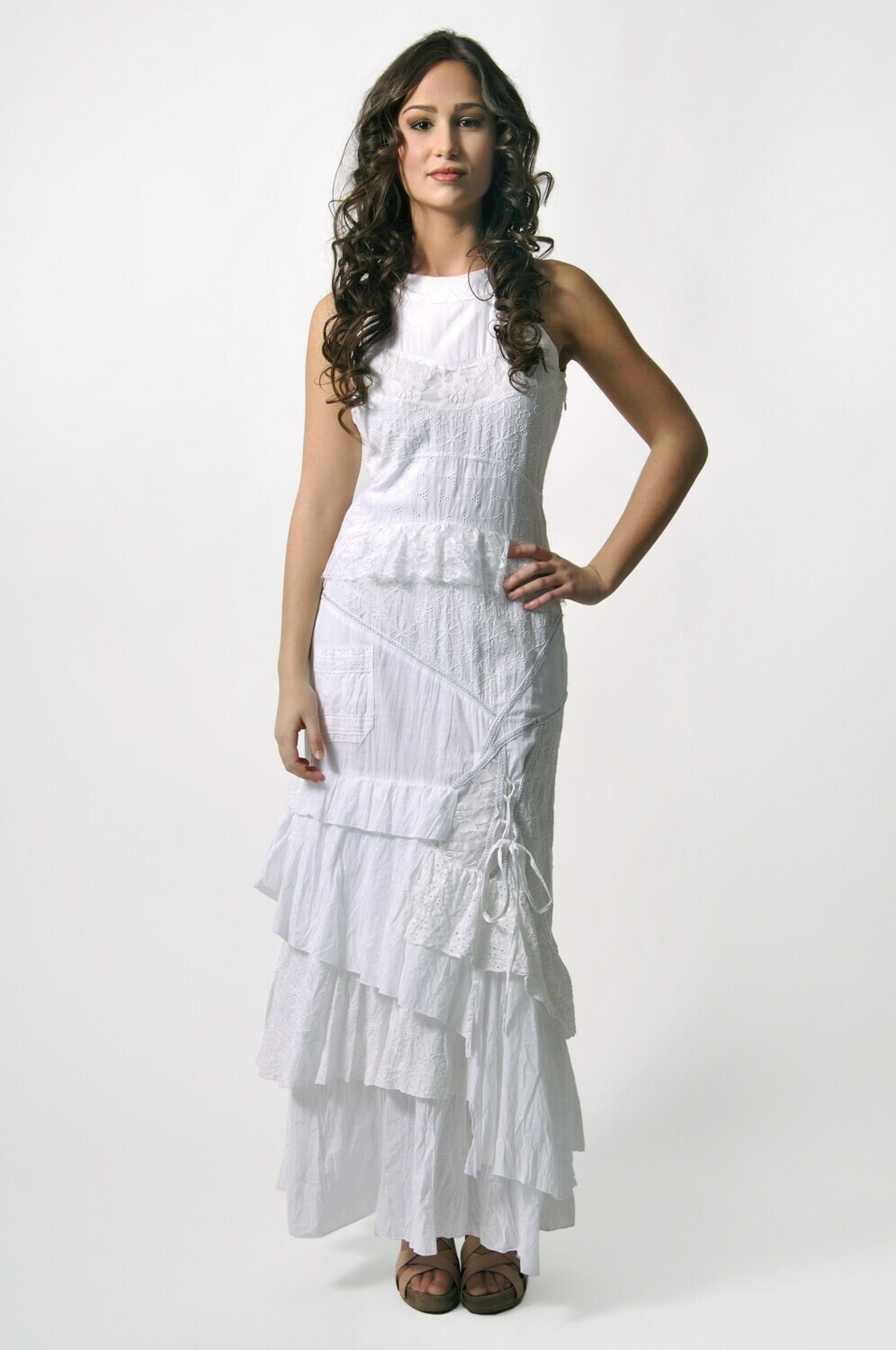 Savage Culture: Radiant Rosalie Long Sundress SOLD OUT