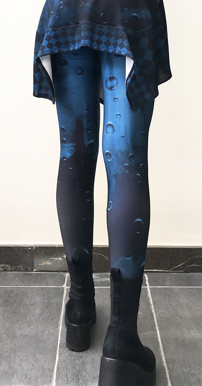 IPNG: Turquarium Jeweled Underwater Illusion Legging