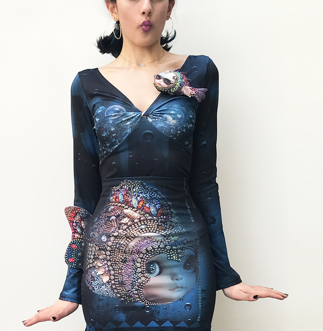 IPNG: Turquarium Jeweled Underwater Illusion Scene Top